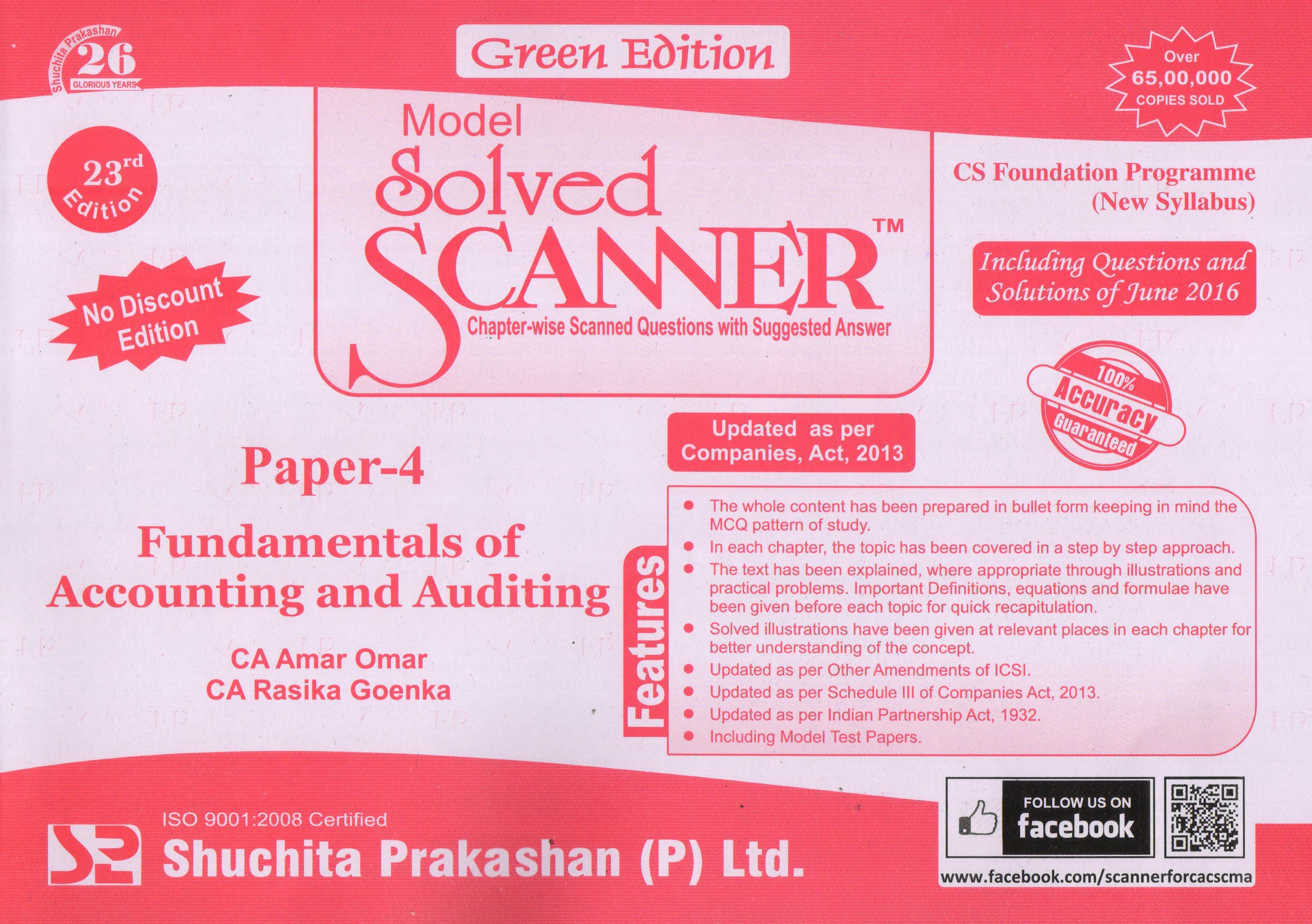 Shuchita Prakashan Solved Scanner For Cs Executive Pdf Download