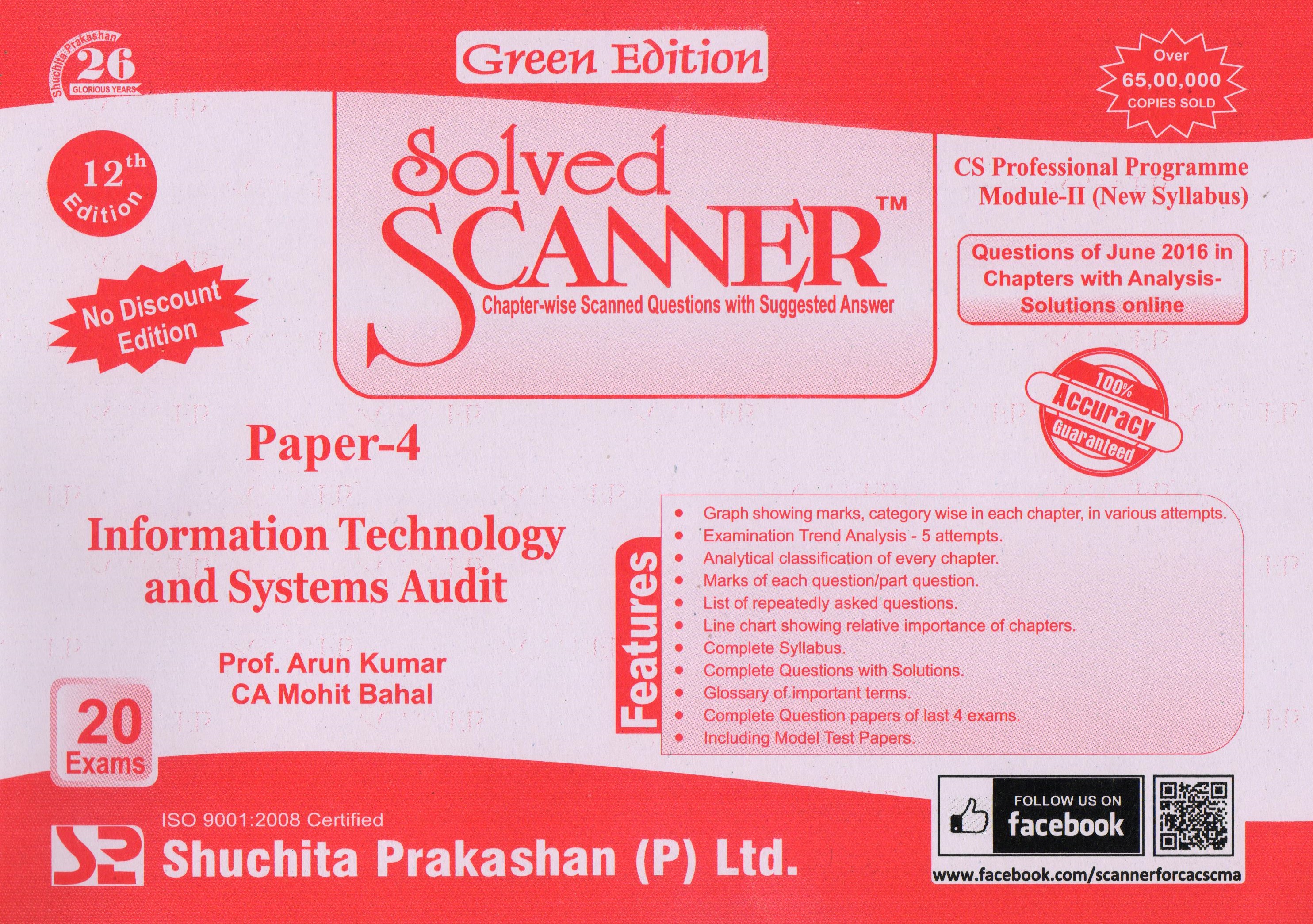 Shuchita Prakashan Solved Scanner For Cs Executive Pdf Download